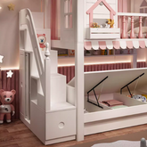 Nukhome Little Rabbit Slide and Staircase Options